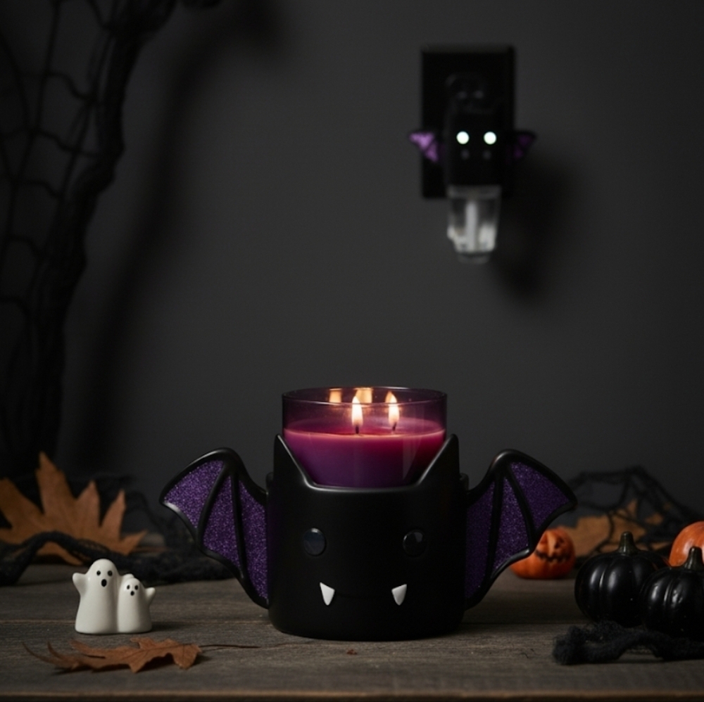 Bath & Body Works Halloween Bat Decor Set (Set of 2) - Picture 3 of 10